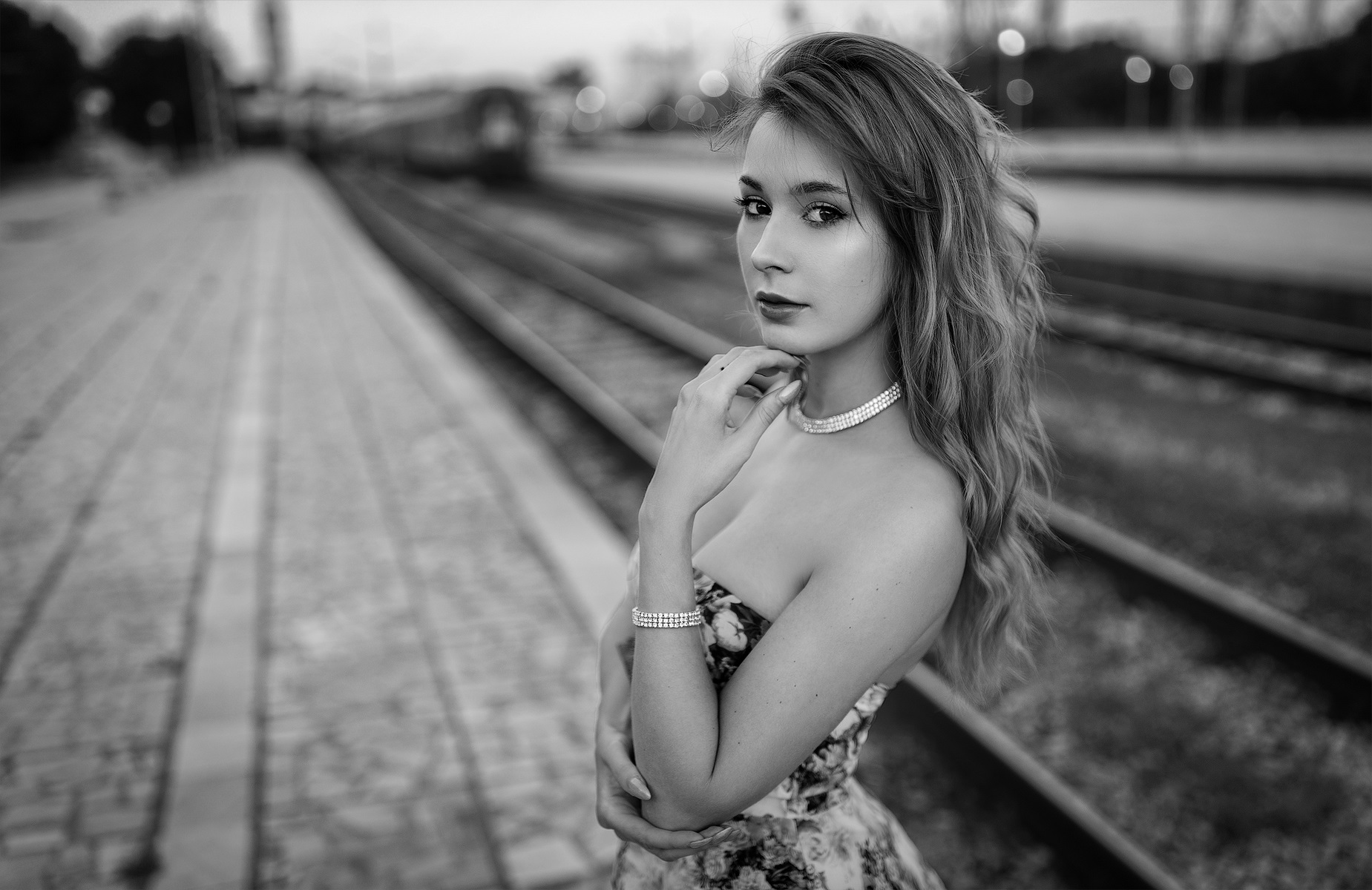 Train 01 2048px bw